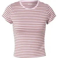 Hollister T-shirt rostbrun / rosa