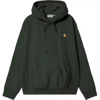 Carhartt WIP Sweatshirt 'American Script' svart