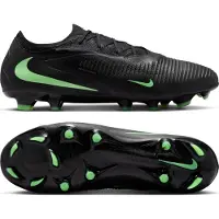 Nike Phantom 6 Pro Low Cut Fg Shadow - Svart/illusion Green - Gräs (Fg), storlek 40