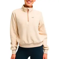 Roxy Waves Of Warmth Half Zip Jacka biscotti, XS