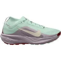 Nike - Trailskor - Pegasus Trail GTX W Barely Green/Light Bone för Unisex - Storlek 39 - Lila