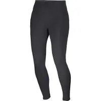 Salomon - Trail running-kläder dam - Shkout Core Warm Tights W Deep Black för Unisex - Storlek M - Svart
