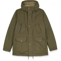 Volcom - Jackor - Starget 5K Parka Military för Unisex - Storlek L - Khaki
