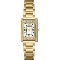 Emporio Armani Analog klocka guld / vit