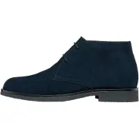 Geox Chukka boots marinblå