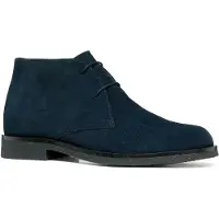 Geox Chukka boots marinblå