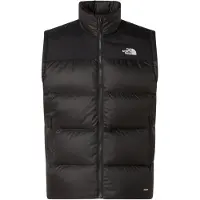 The North Face M Diablo Down 2.0 Vest Tnf Black Heather/Tnf B