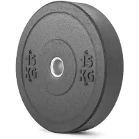 Gymstick Hi-impact 15kg Olympisk Bumper Plate