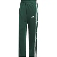 Adidas Sportbyxa mörkgrön / vit