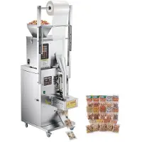 Vevor pulverpåfyllnings- och förseglingsmaskin, 1-99,9 g automatisk partikelgranulatförpackningsmaskin, rostfritt stål, intelligent vägningsfyllningsförsegling, för kaffebönor, spannmål, te, kryddor,
