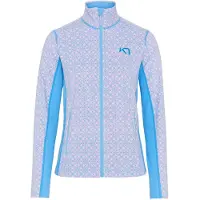 Kari Traa Olga Fleece, Fleecejacka, Dam, Blå