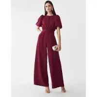 BWLDR Jumpsuit 'LANEY' röd