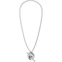Diesel Halsband silver