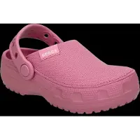 Crocs Träskor för barn Classic Crafted Clog K flickor - Rosa - 33 / 34