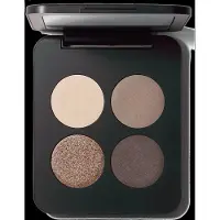 Youngblood Pressed Mineral Eyeshadow Quad Rouge 4 g Taupe Smoke
