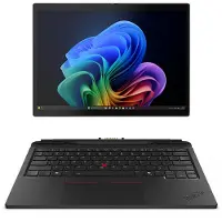 Lenovo ThinkPad X13 Detachable Gen 1 Intel Core Ultra 5 332 vPro-processor LPE-kärnor upp till 3,30 GHz P-kärnor upp till 4,40 GHz, Windows 11 Home 64, 256 GB SSD M.2 2242 PCIe Gen4 TLC Opal