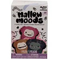 Squishmallows Gosedjur - 10 cm - BIG Moods Klipp på-mysterium Bo - - One Size - Gosedjur