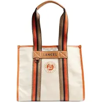Lancel Shoppingväska 'Roland Garros' brun