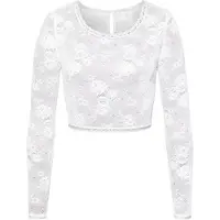 LASCANA T-shirt vit