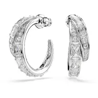Swarovski Örhängen 'Vienna' silver / transparent