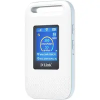 D-Link DWR-933W MiFi router Upp till 64 enheter MIMO Svart