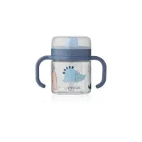Liewood Mugg m. Pip - Kylo - 280 ml - Dino Roar/Sandy - - One Size - Mugg