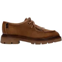 Hispanitas för kvinnor. HI265157 Newyork skor i skinn, brun (40), Hud, 1 till 3 cm, Ingen, Casual