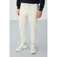 Tommy Life Herrars Regular Fit Fleecebyxor