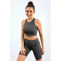 Tommy Life Ärmlös Slim-fit Aktiv Set Med Cykelshorts