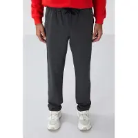 Tommy Life Herrars Regular-Fit Bomullsblandning Sweatpants
