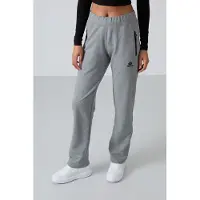 Tommy Life Damernas raka fleecebyxor