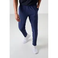 Tommy Life Herrers raka sömfria sweatpants