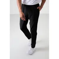Tommy Life Herrens raka sömlösa sweatpants
