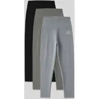 Tommy Life Högmidjade Capri Sportleggings