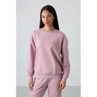Tommy Life Överdimensionerad sweatshirt och byxor med elastiskt midjeband set