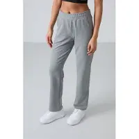 Tommy Life Kvinnors raka fleecebyxor