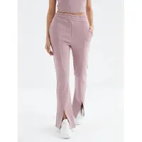 Tommy Life Kvinnors Avslappnade Rakt Ben Sweatpants