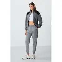 Tommy Life Damens bomullsblandning joggerbyxor