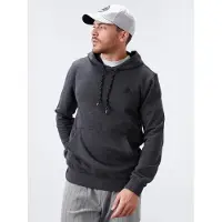 Tommy Life Herrarnas enfärgad hooded sweatshirt med ficka