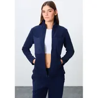 Tommy Life Dam långärmad zip-up träningsdräkt set