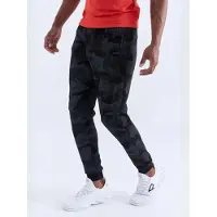 Tommy Life Mäns Kamouflage Slim Fit Sweatpants