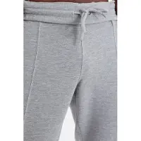 Tommy Life Mäns Regular-Fit 3-Trådig Fleecetights