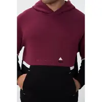 Tommy Life Herrars färgblockerad huvtröja