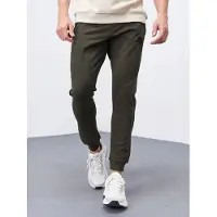 Tommy Life Herr Slim Fit Fleece Träningsbyxor