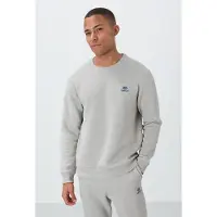 Tommy Life Herrens T-shirt och byxor i bomulls-polyester fleece-set