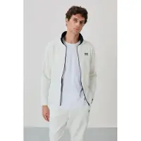Tommy Life Herr Zip-krage Sweatshirt och Byxset