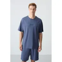 Tommy Life Herrers Oversized T-shirt och Shorts Set