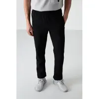 Tommy Life Herrars Regular Fit Fleecebyxor