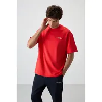 Tommy Life Herrars Oversized Active Set i Bomull-Polyester