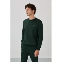 Tommy Life Herrhoodie och byxset i bomull-polyester fleece